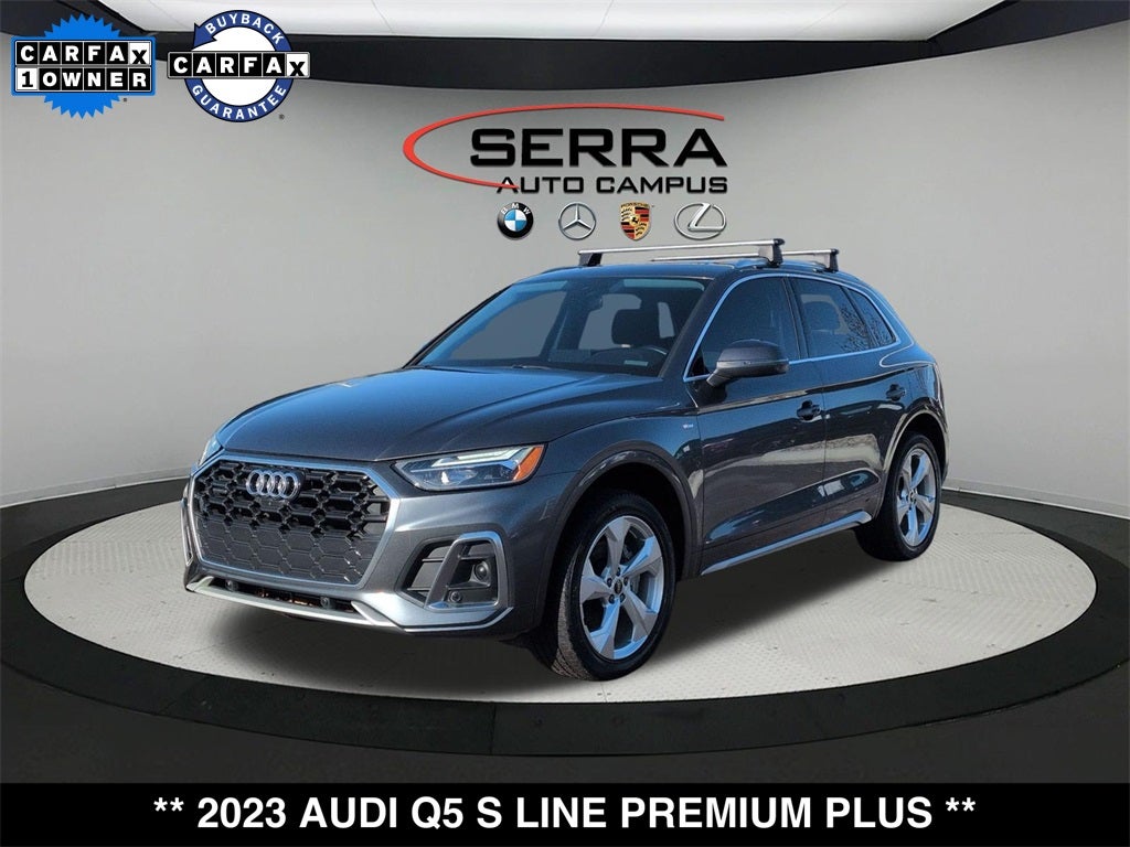 2023 Audi Q5 45 S line Premium quattro