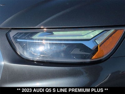 2023 Audi Q5 45 S line Premium quattro