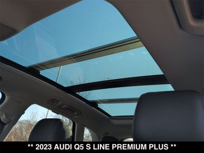 2023 Audi Q5 45 S line Premium quattro