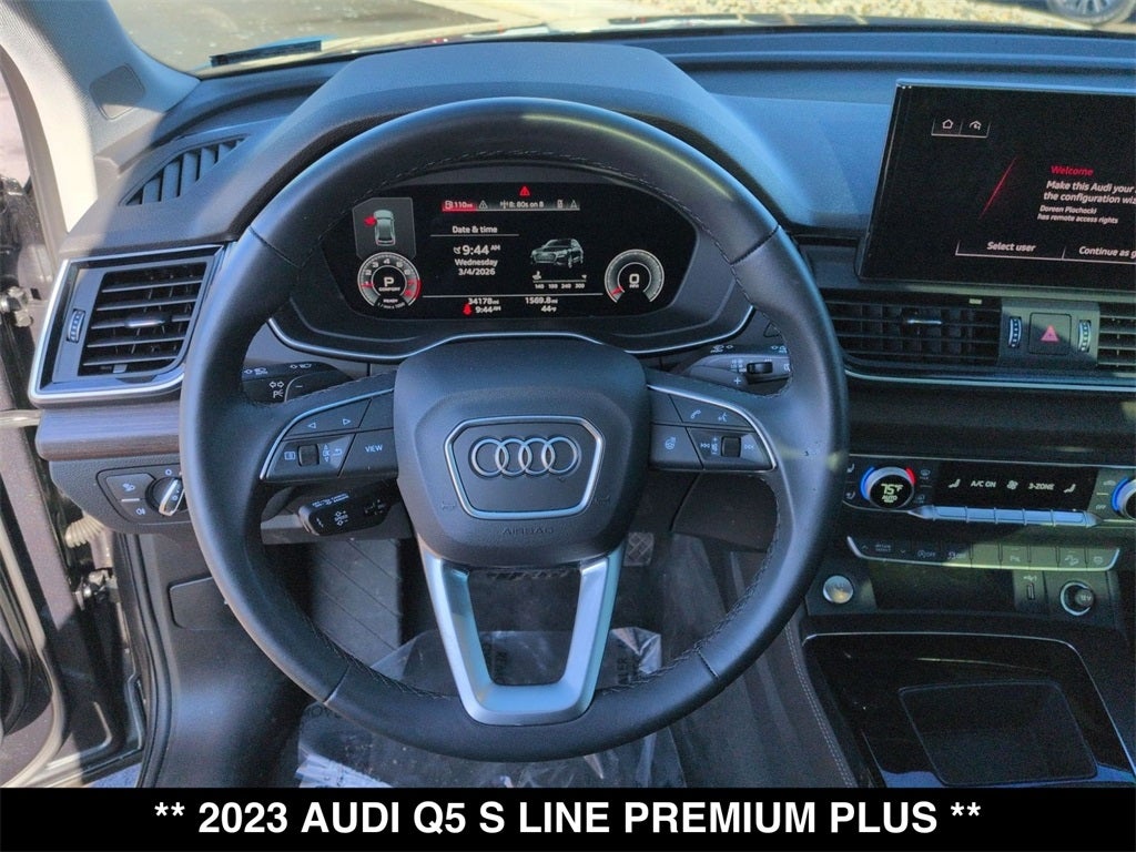 2023 Audi Q5 45 S line Premium quattro