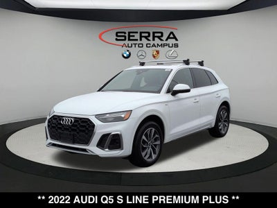 2022 Audi Q5 45 S line Premium quattro
