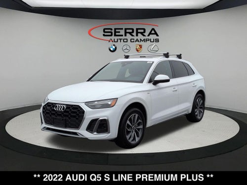 2022 Audi Q5 45 S line Premium quattro
