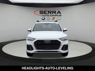 2022 Audi Q5 45 S line Premium quattro