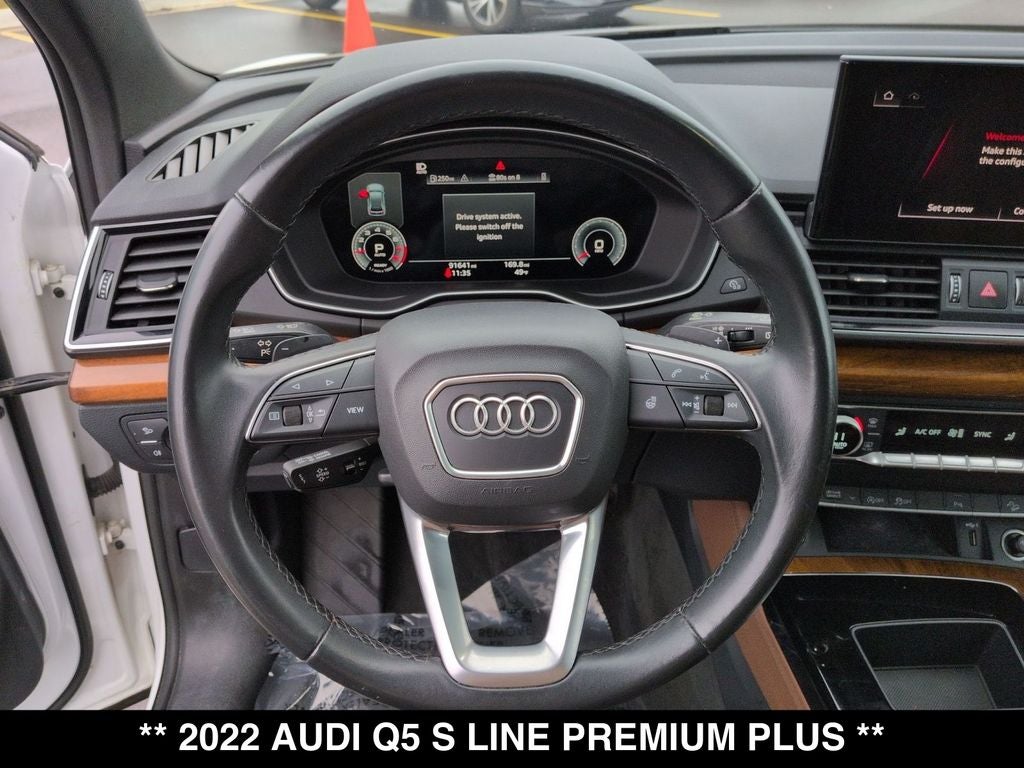 2022 Audi Q5 45 S line Premium quattro