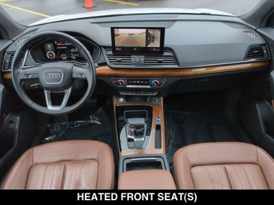 2022 Audi Q5 45 S line Premium quattro
