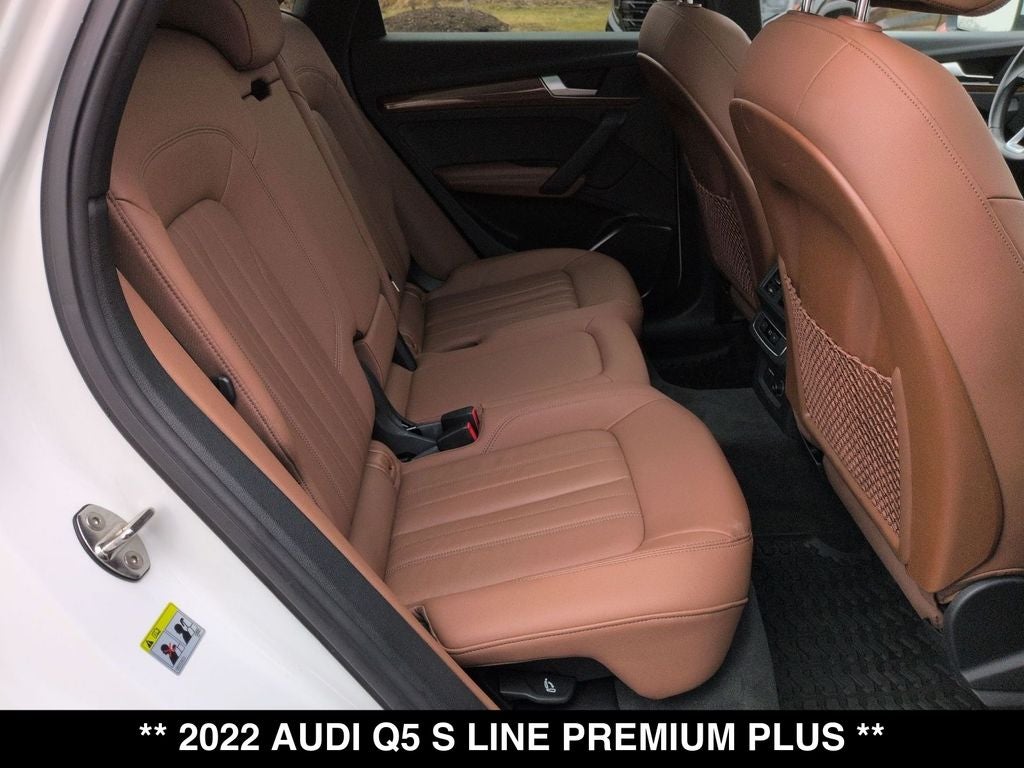 2022 Audi Q5 45 S line Premium quattro