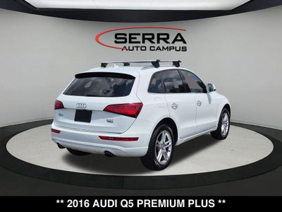 2016 Audi Q5 2.0T Premium Plus quattro