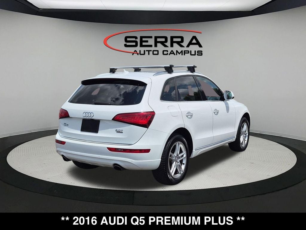 2016 Audi Q5 2.0T Premium Plus quattro