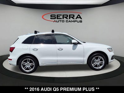 2016 Audi Q5 2.0T Premium Plus quattro