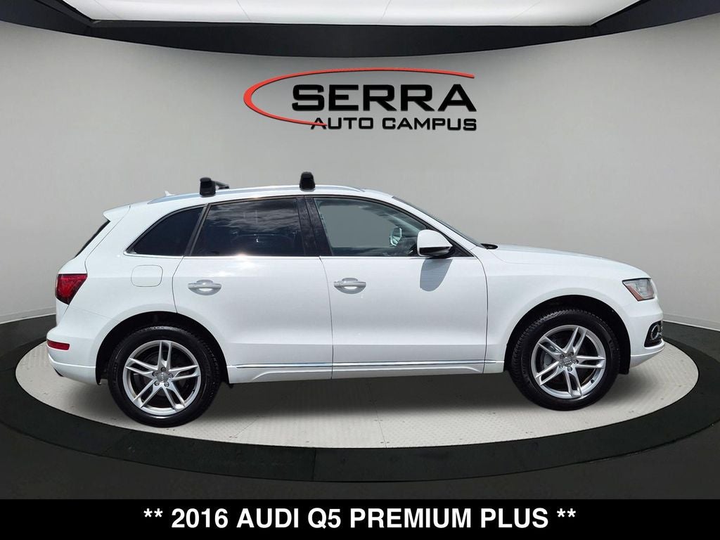 2016 Audi Q5 2.0T Premium Plus quattro