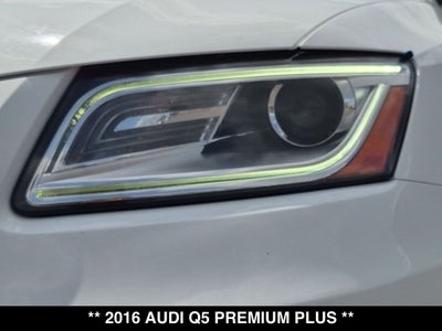 2016 Audi Q5 2.0T Premium Plus quattro