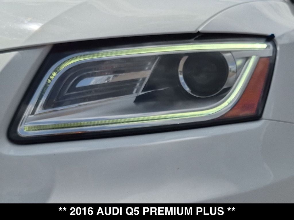 2016 Audi Q5 2.0T Premium Plus quattro