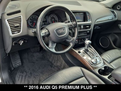 2016 Audi Q5 2.0T Premium Plus quattro
