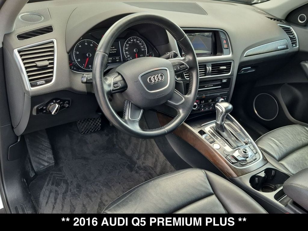 2016 Audi Q5 2.0T Premium Plus quattro
