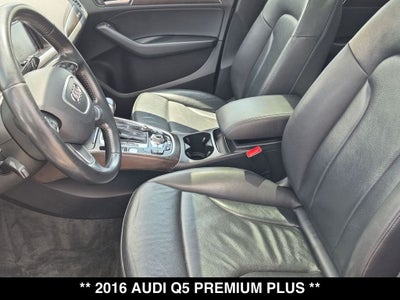 2016 Audi Q5 2.0T Premium Plus quattro