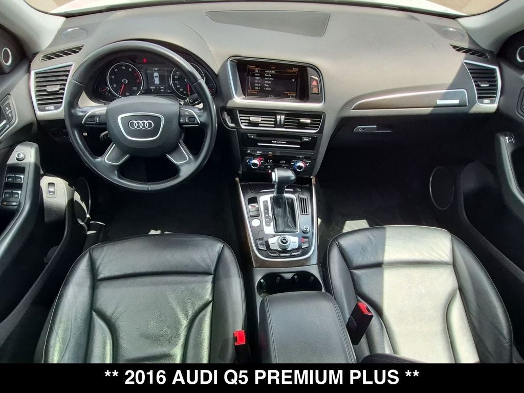 2016 Audi Q5 2.0T Premium Plus quattro