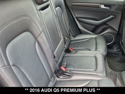 2016 Audi Q5 2.0T Premium Plus quattro