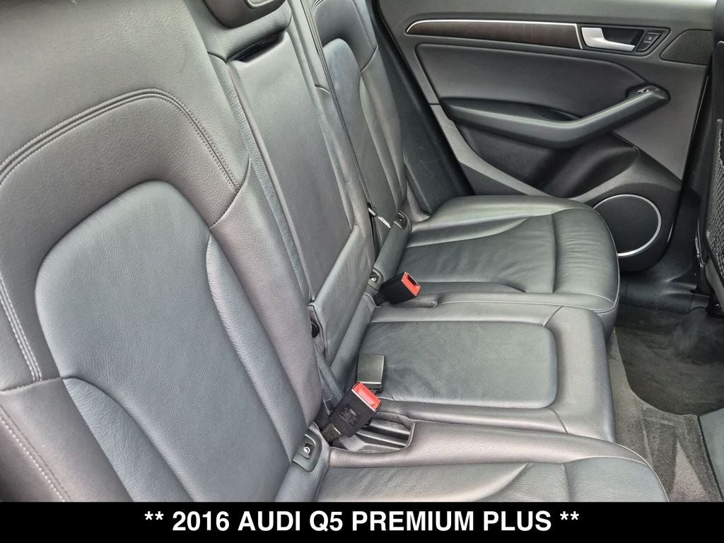 2016 Audi Q5 2.0T Premium Plus quattro