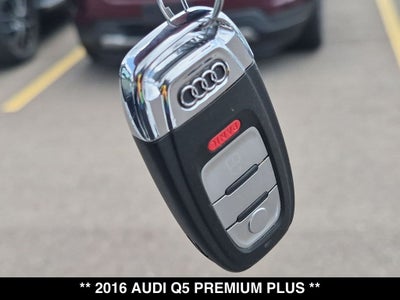 2016 Audi Q5 2.0T Premium Plus quattro