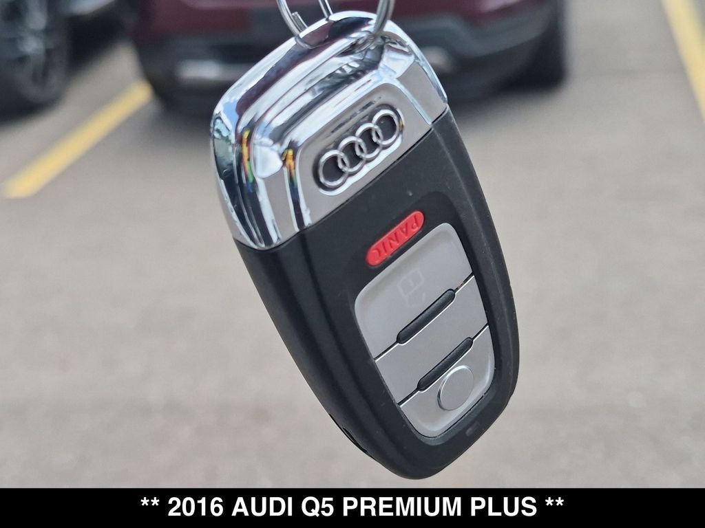 2016 Audi Q5 2.0T Premium Plus quattro