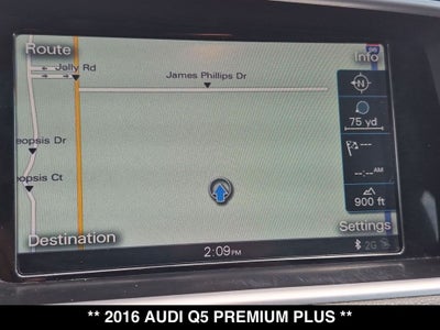 2016 Audi Q5 2.0T Premium Plus quattro