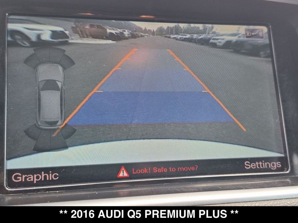 2016 Audi Q5 2.0T Premium Plus quattro