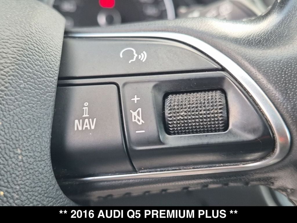 2016 Audi Q5 2.0T Premium Plus quattro