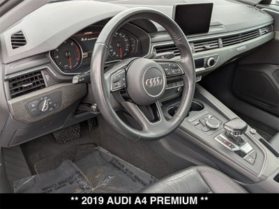 2019 Audi A4 2.0T Premium quattro