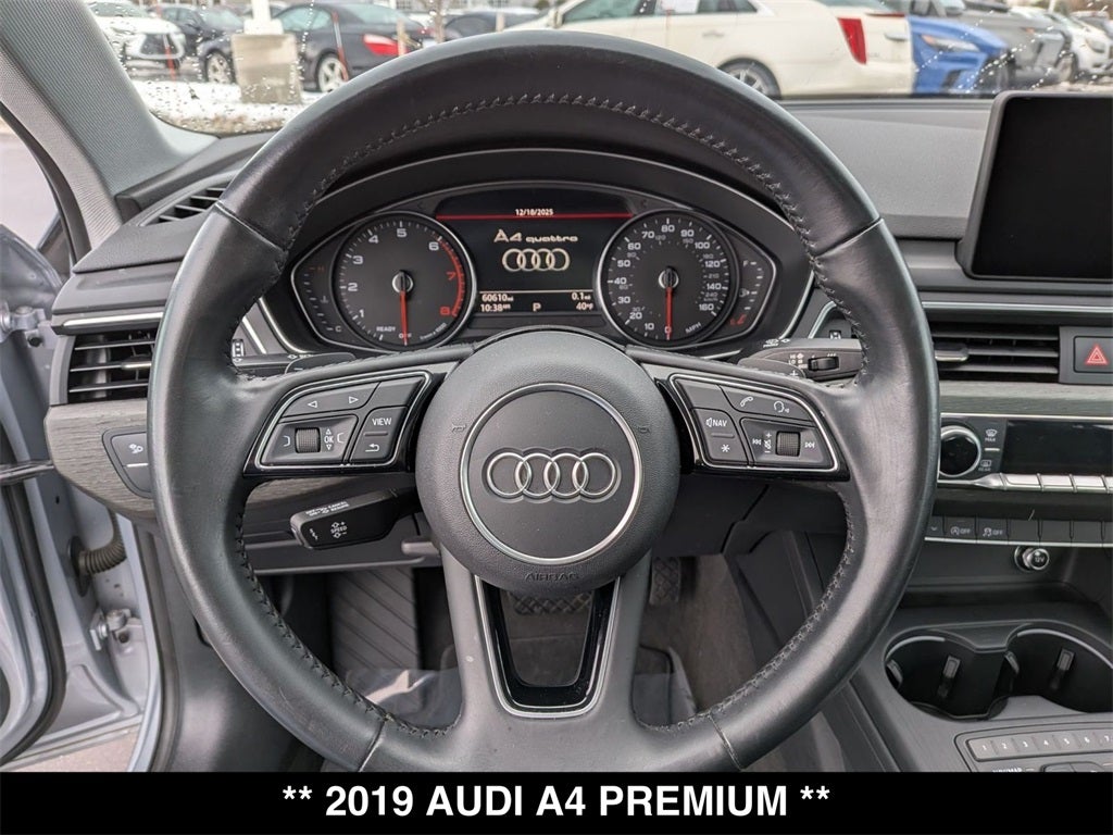 2019 Audi A4 2.0T Premium quattro