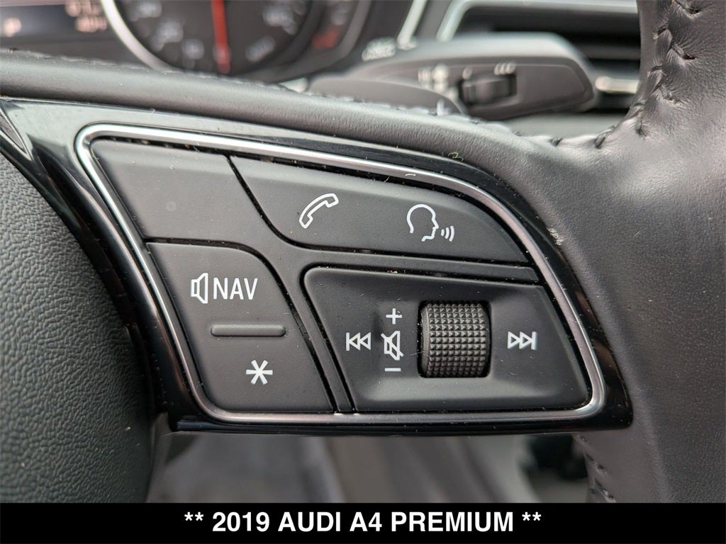 2019 Audi A4 2.0T Premium quattro
