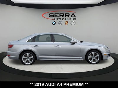 2019 Audi A4 2.0T Premium quattro