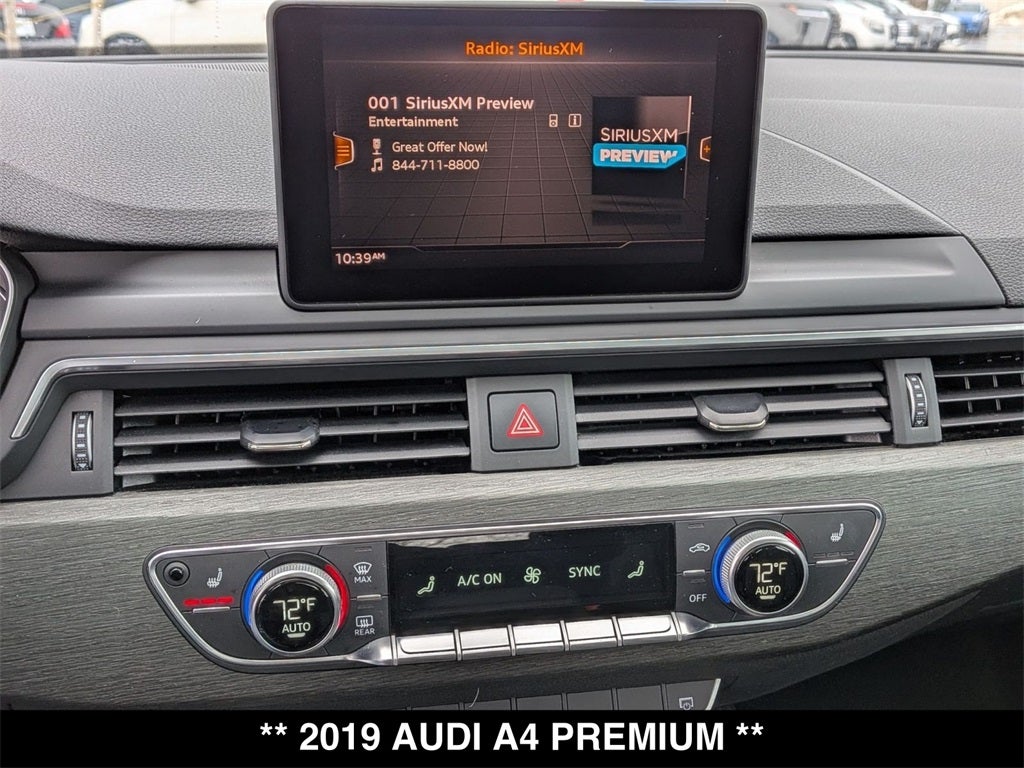2019 Audi A4 2.0T Premium quattro