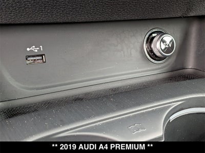 2019 Audi A4 2.0T Premium quattro
