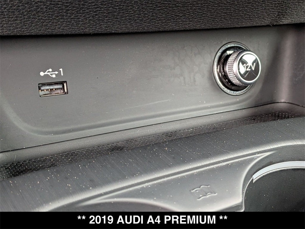 2019 Audi A4 2.0T Premium quattro
