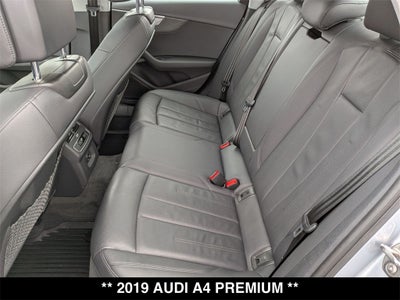2019 Audi A4 2.0T Premium quattro