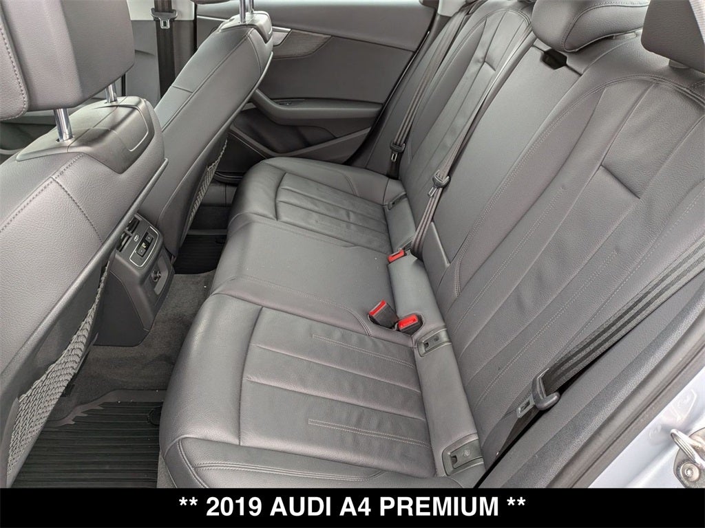 2019 Audi A4 2.0T Premium quattro