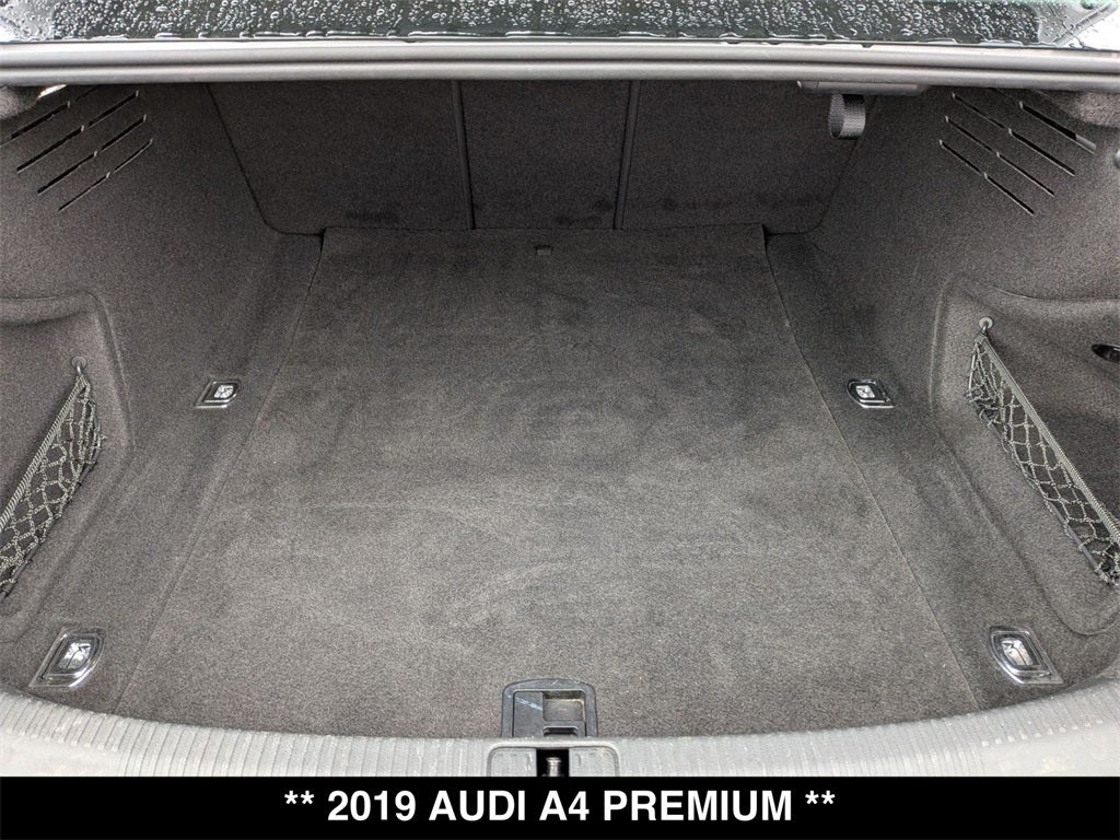 2019 Audi A4 2.0T Premium quattro
