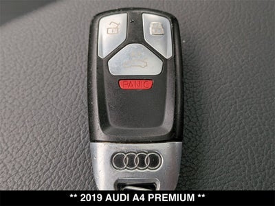 2019 Audi A4 2.0T Premium quattro