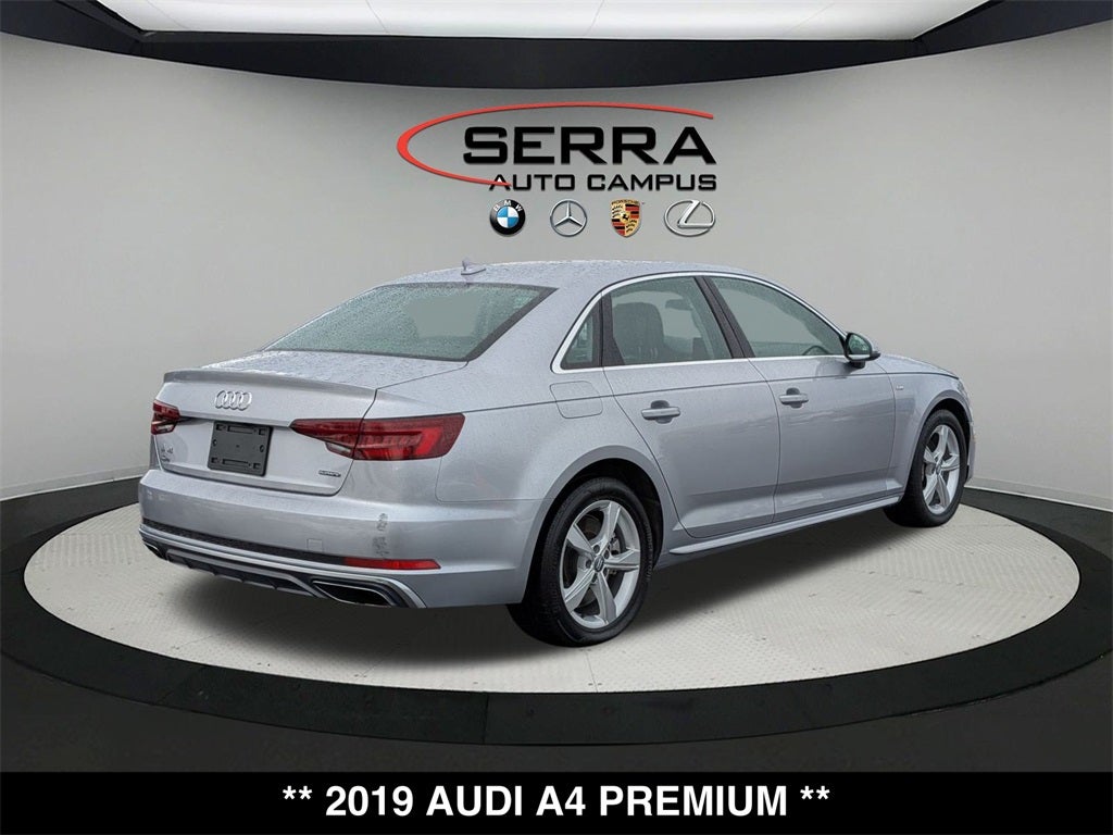 2019 Audi A4 2.0T Premium quattro