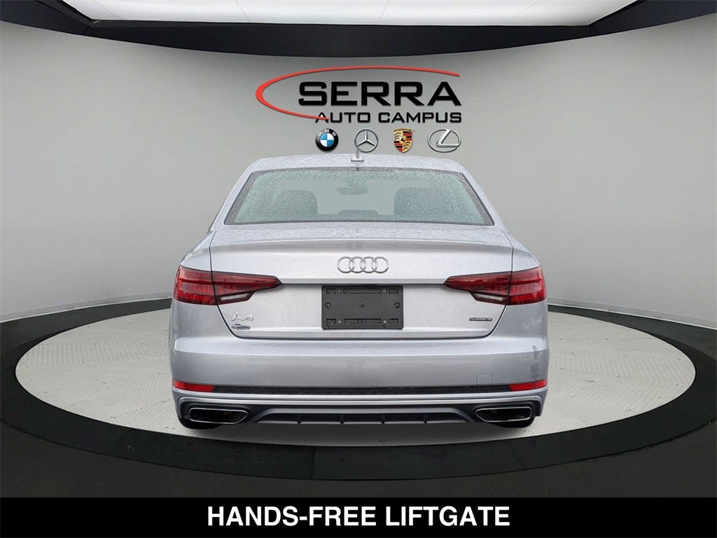 2019 Audi A4 2.0T Premium quattro