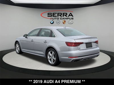 2019 Audi A4 2.0T Premium quattro