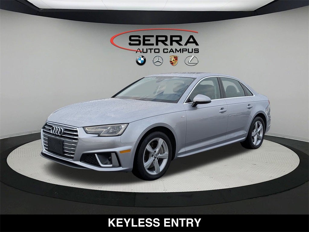 2019 Audi A4 2.0T Premium quattro