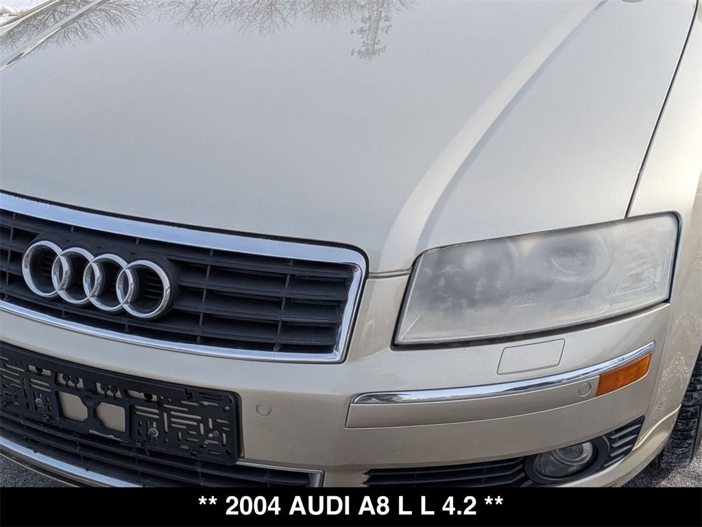 2004 Audi A8 L 4.2 quattro