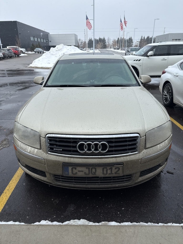 2004 Audi A8 L 4.2 quattro