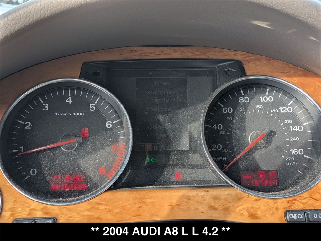 2004 Audi A8 L 4.2 quattro