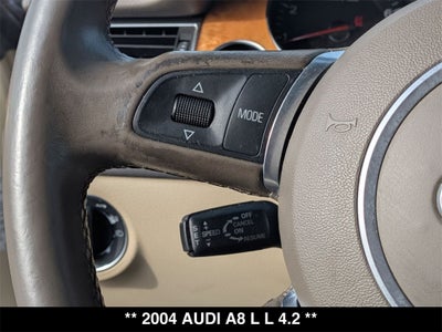 2004 Audi A8 L 4.2 quattro