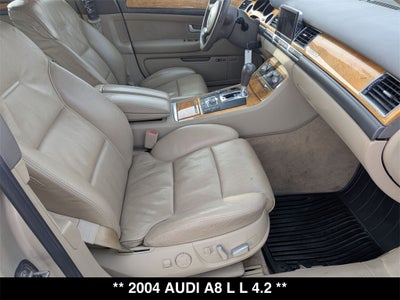 2004 Audi A8 L 4.2 quattro