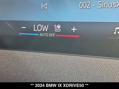 2024 BMW iX xDrive50