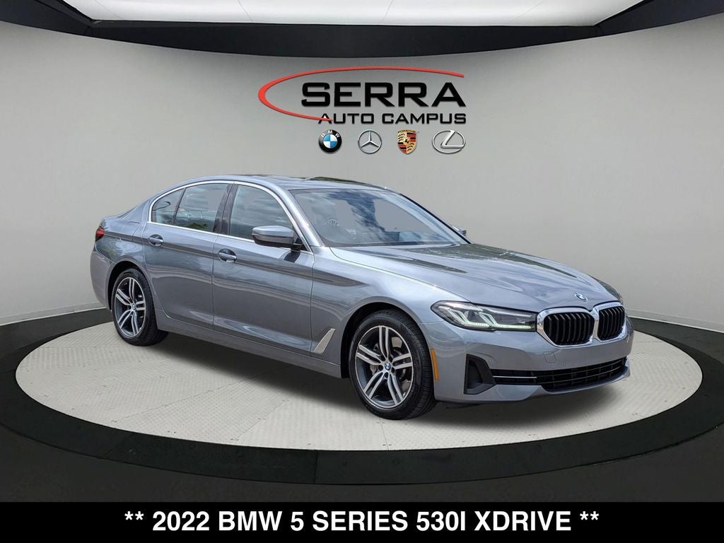 2022 BMW 5 Series 530i xDrive