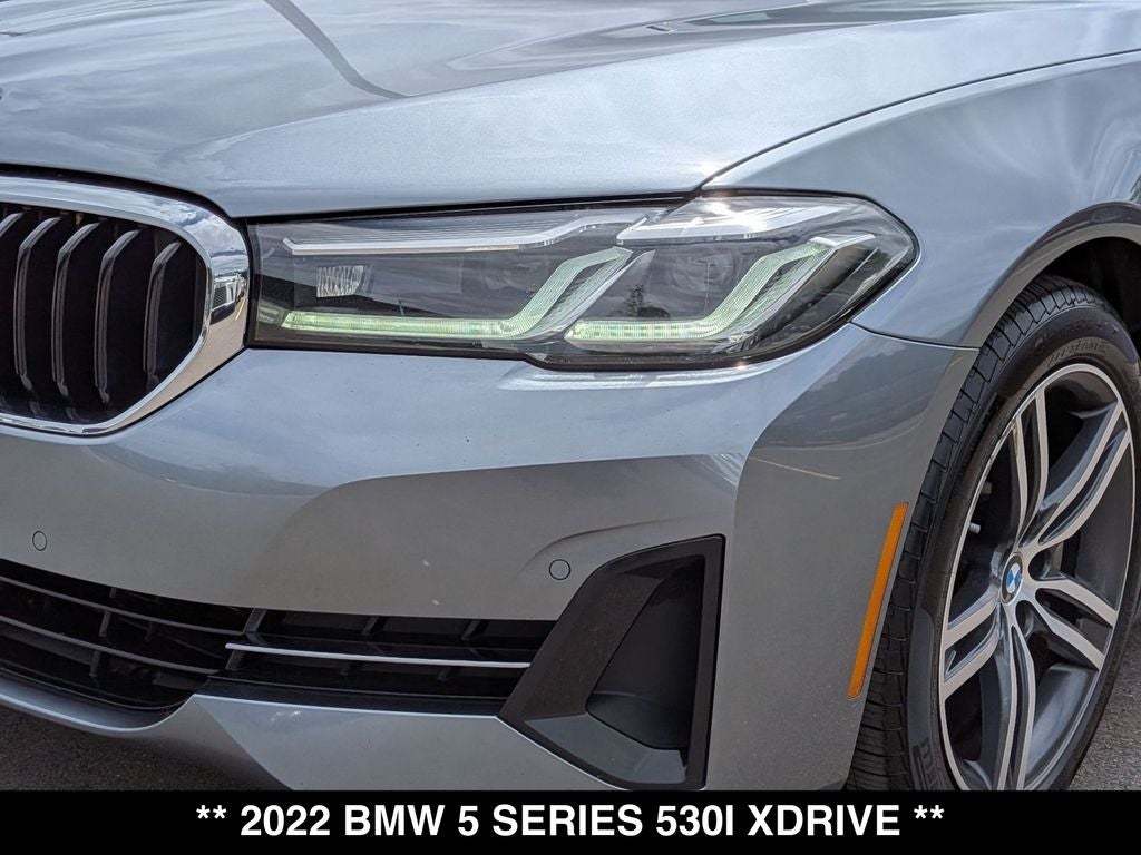 2022 BMW 5 Series 530i xDrive